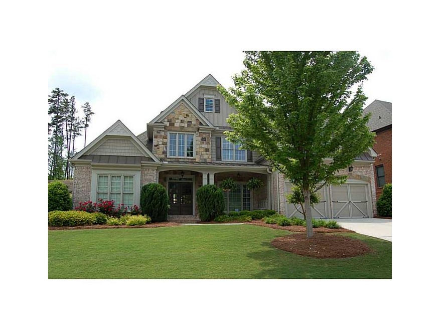 Exterior Front. Beautiful 3 Sided Brick Home on Pr