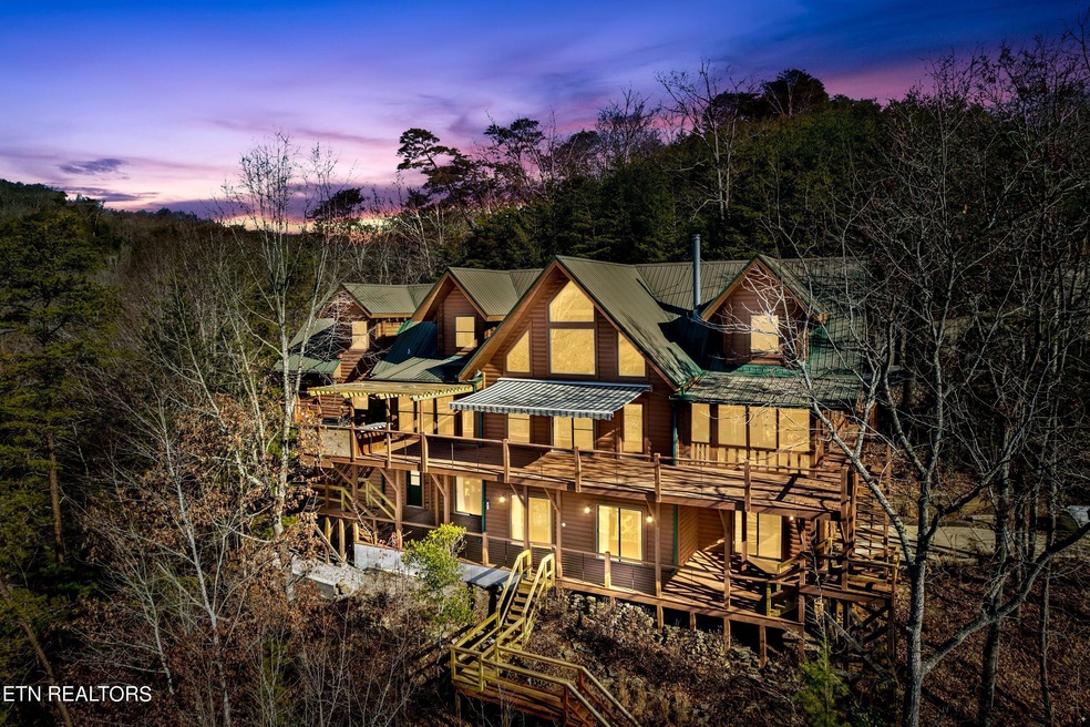 view of back of home