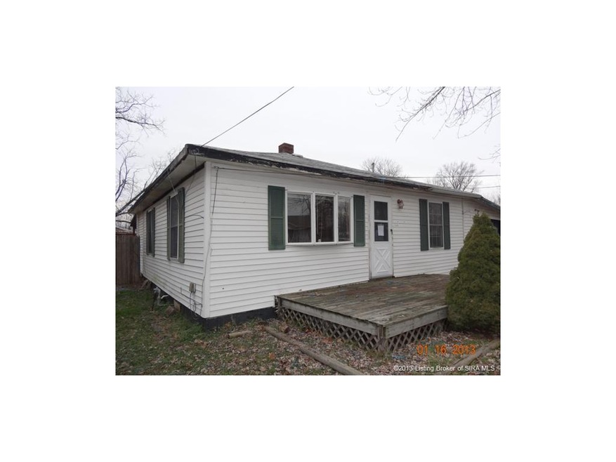 1266 Pearl St, Austin, IN 47102 - photo 1