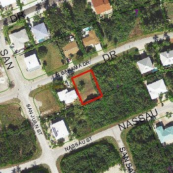 116 N. Bahama Dr. Arial View