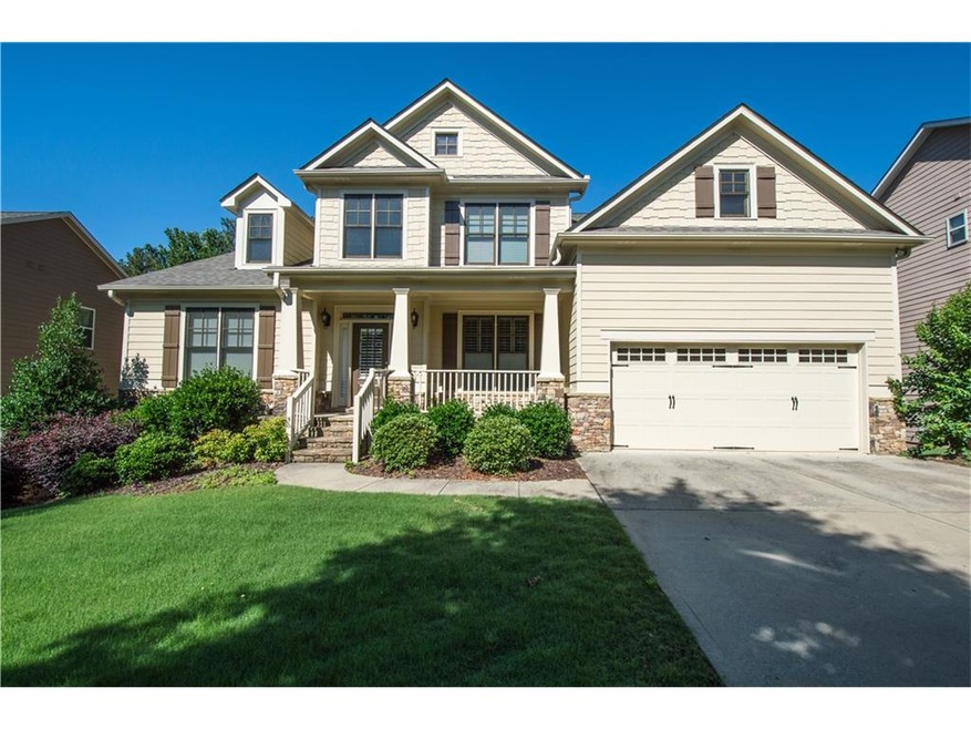 Front view of Home.