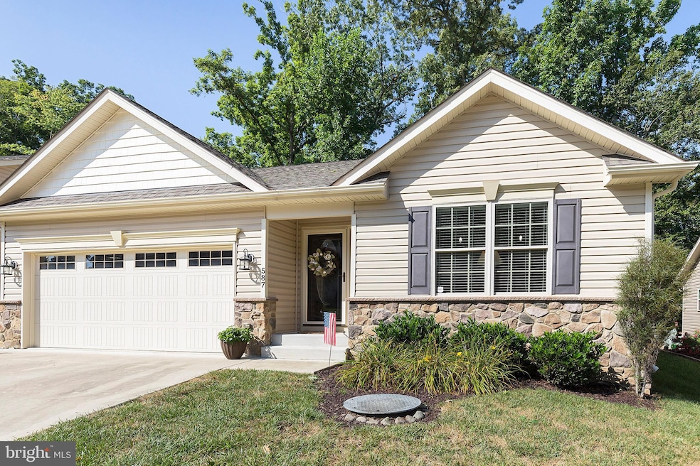 587 Hawk Hill Dr, Prince Frederick, MD 20678 - photo 1