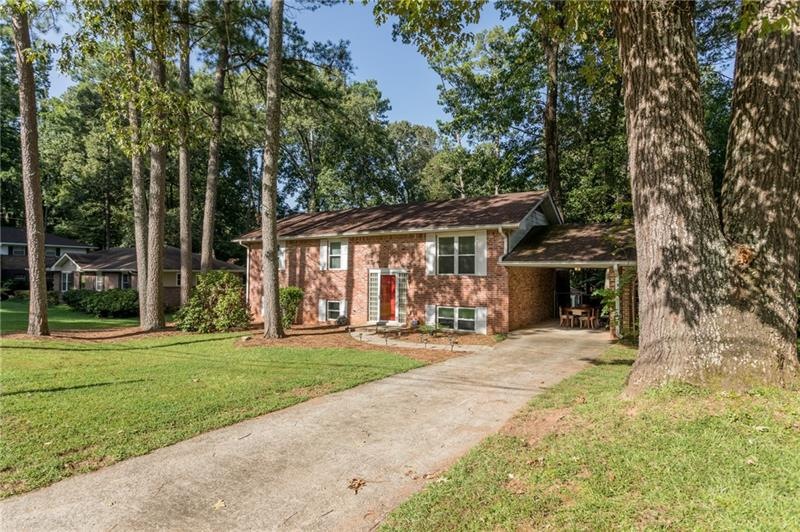 Stately Pine Glen Ranch.