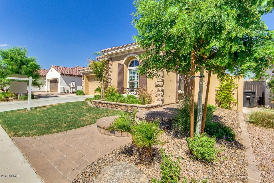 Professionally landscaped