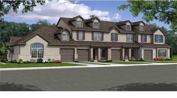Photos of similar home. Actual home under construc
