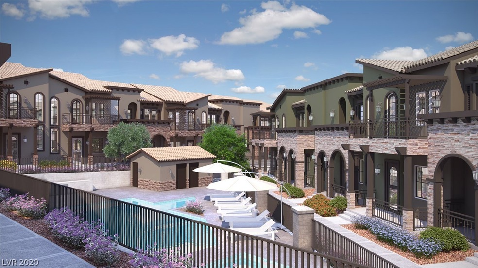 Digital Rendering - Brownstones at Providence Comm