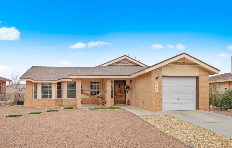 437 von Bargen Dr, Horizon City, TX 79928 - photo 1