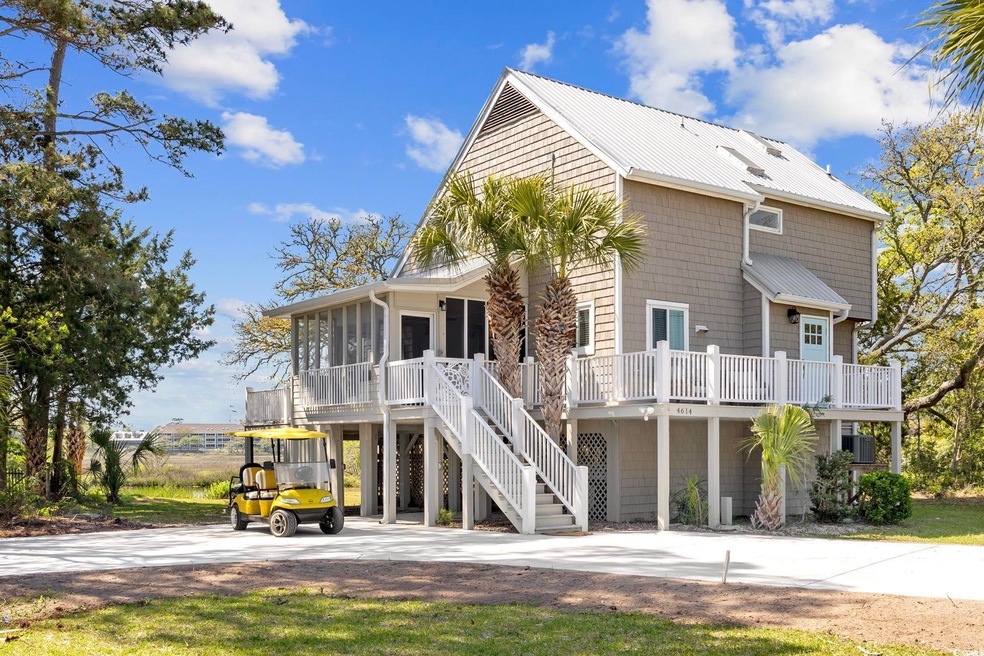 View of back of house