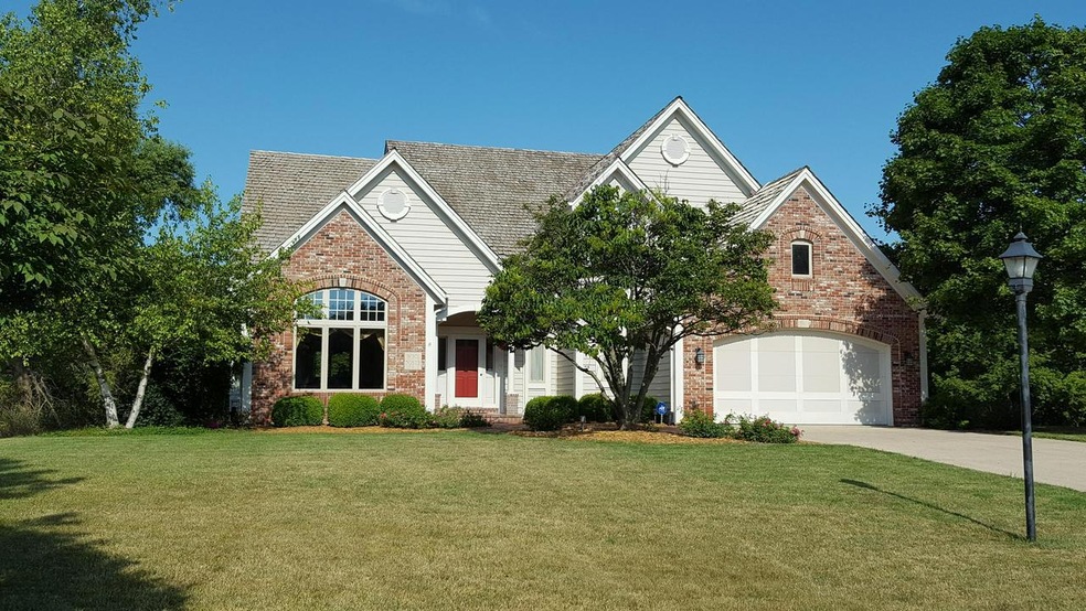 Exterior Front View of Home