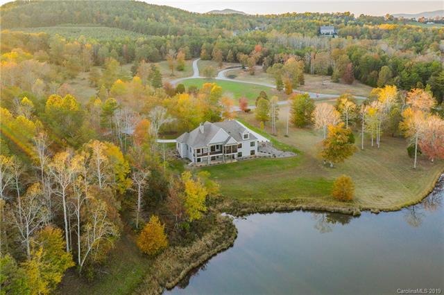 Waterfront on a 33 acre lake with a green zone to 
