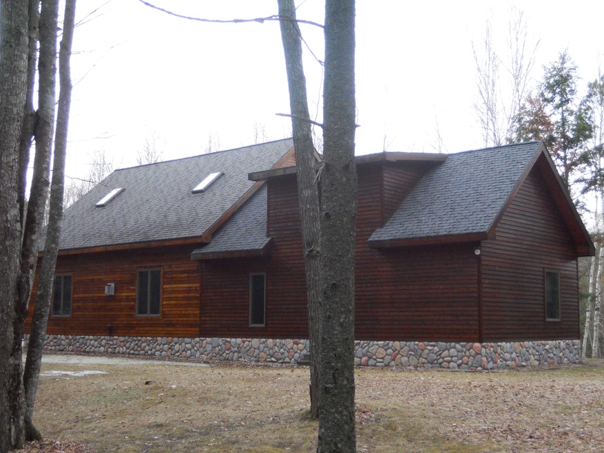 House from river