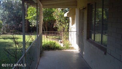 Front porch