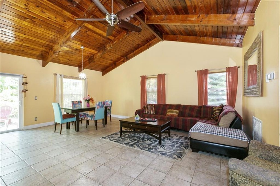 New AC ( 2018 ) Open plan living and dining area.