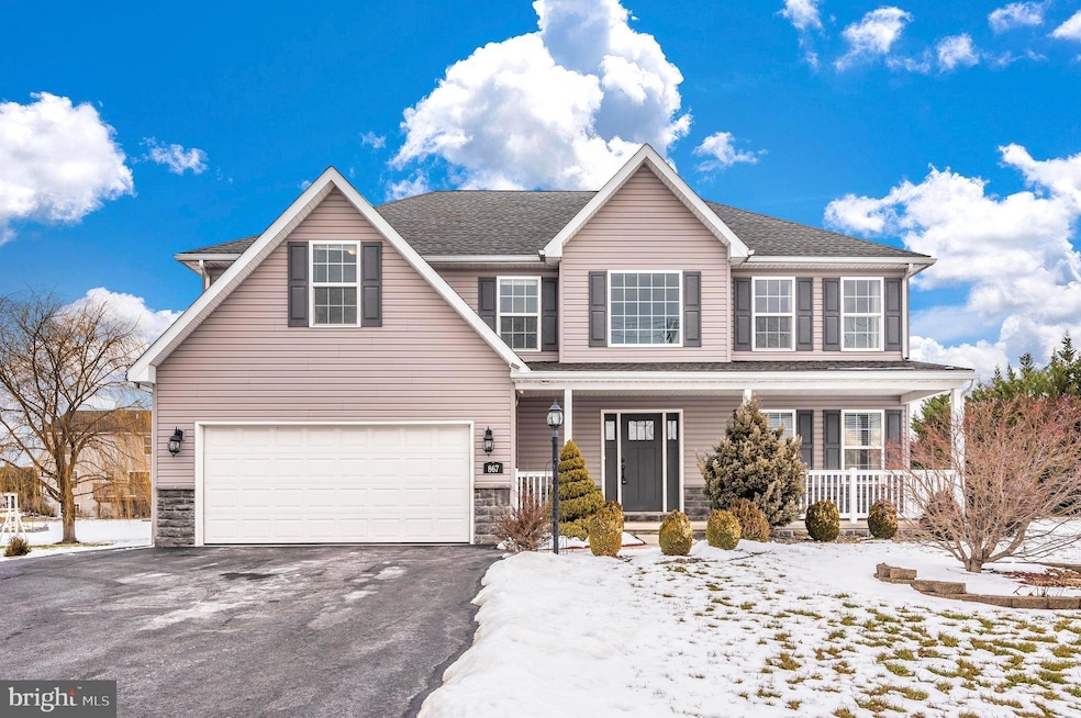 867 Shanks Church Rd, Greencastle, PA 17225 - photo 1