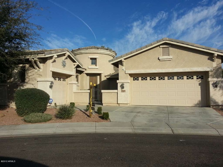 Front of home