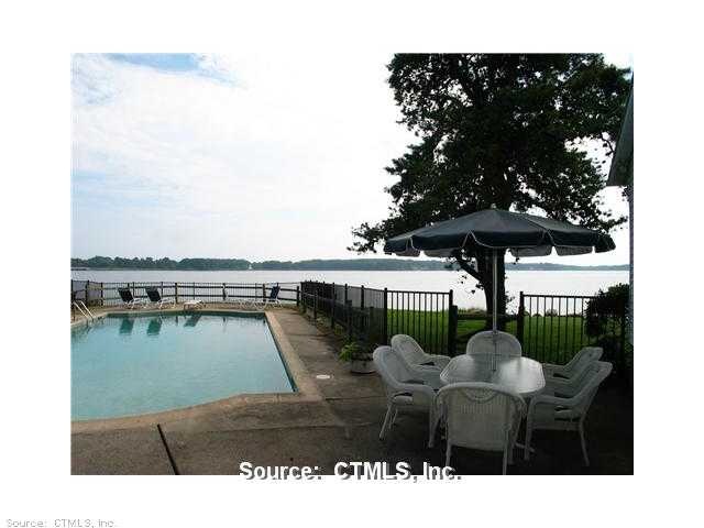 Pool. Beautiful inground pool overlooking the Cove