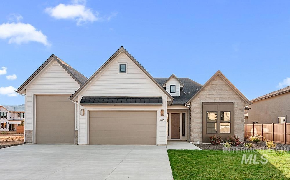 840 N Danville Ave unit Lot 7 Block 4, Eagle, ID 83616 - photo 1