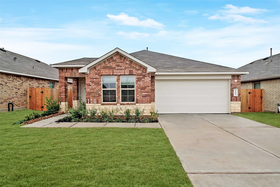 Not actual representation of home. Please verify features with sales rep.