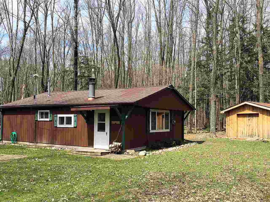 Sweet Cabin with extra outbuildings