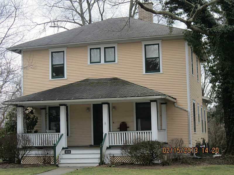 Exterior Front. Welcoming Front Porch