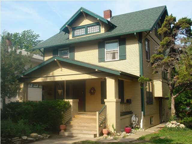HUGE Three-Story College Hill Home