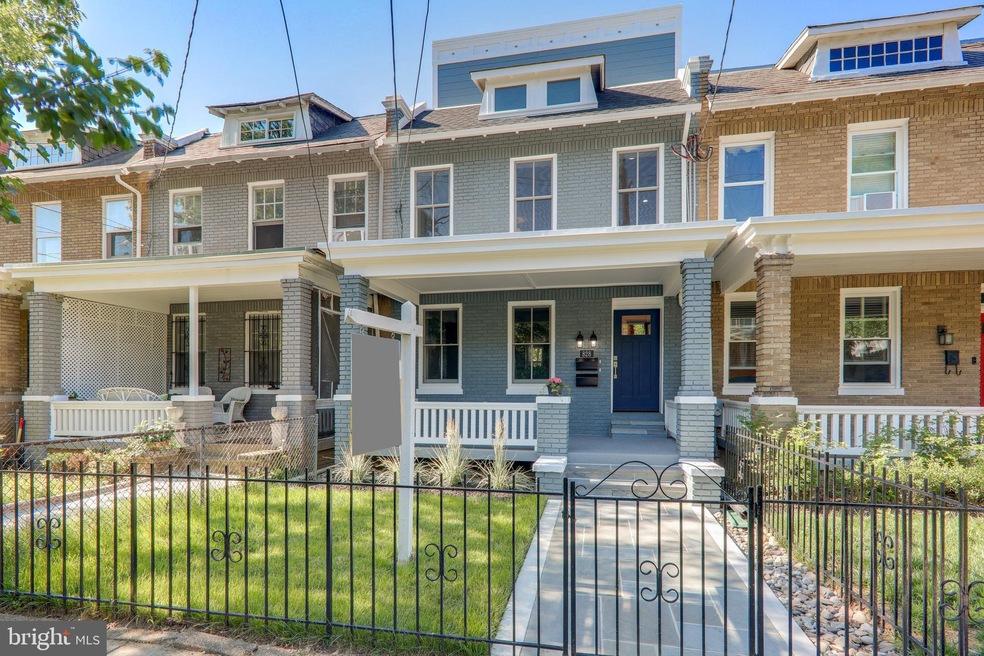 828 Longfellow St NW unit 2, Washington, DC 20011 - photo 1