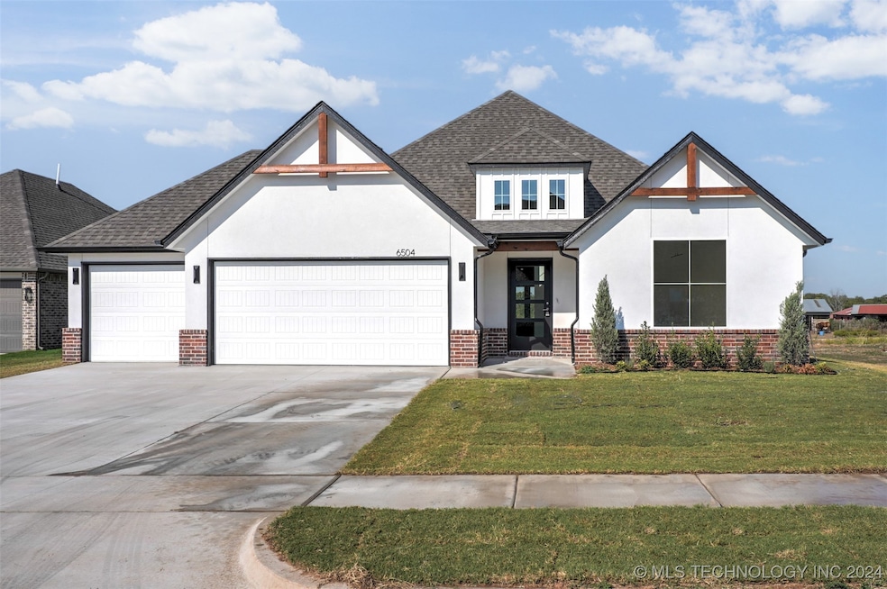 6504 N 27th St, Broken Arrow, OK 74014 - photo 1