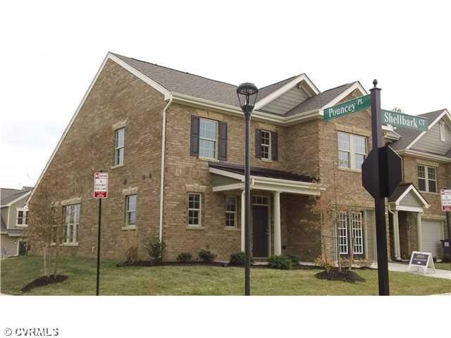 Exterior Front - Photo from the StyleCraft Homes G