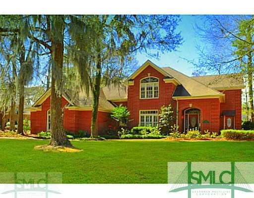 Exterior Front. This beautiful brick home is perfe