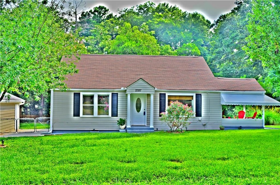 Newly Renovated on Huge Fenced Level Lot with Two 