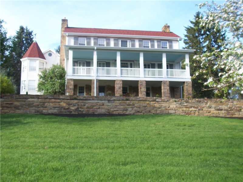 Exterior Front. Magnificent Home Expanded in 1987 