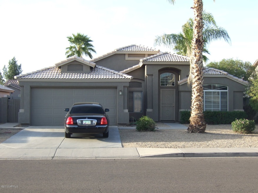 Front of home