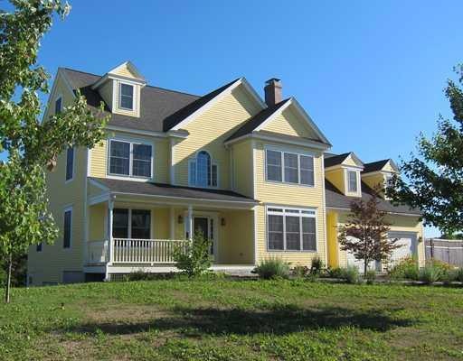 Exterior Front. New Exterior Paint...
