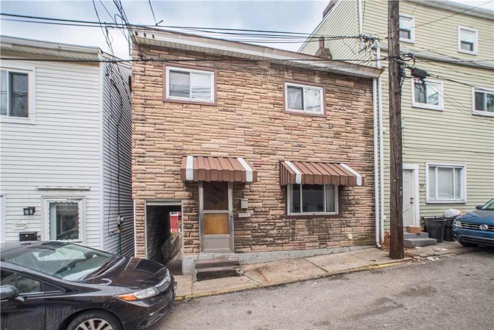 Located just a few blocks from Carson Street!