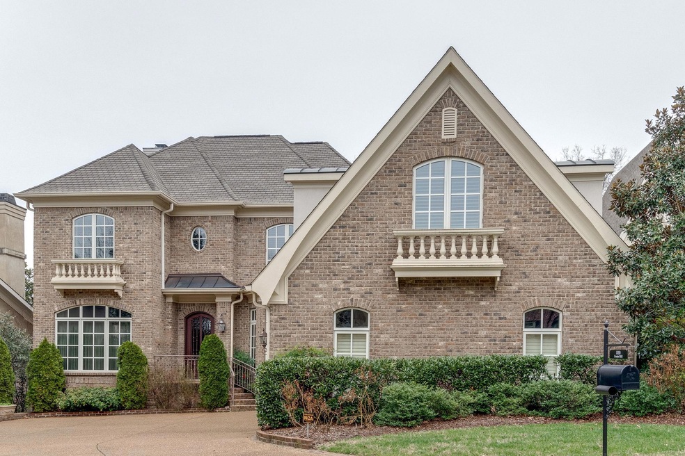 Beautifully landscaped home located at the end of a cul-de-sac