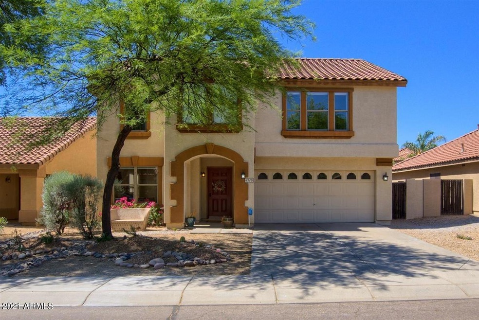 Front of home