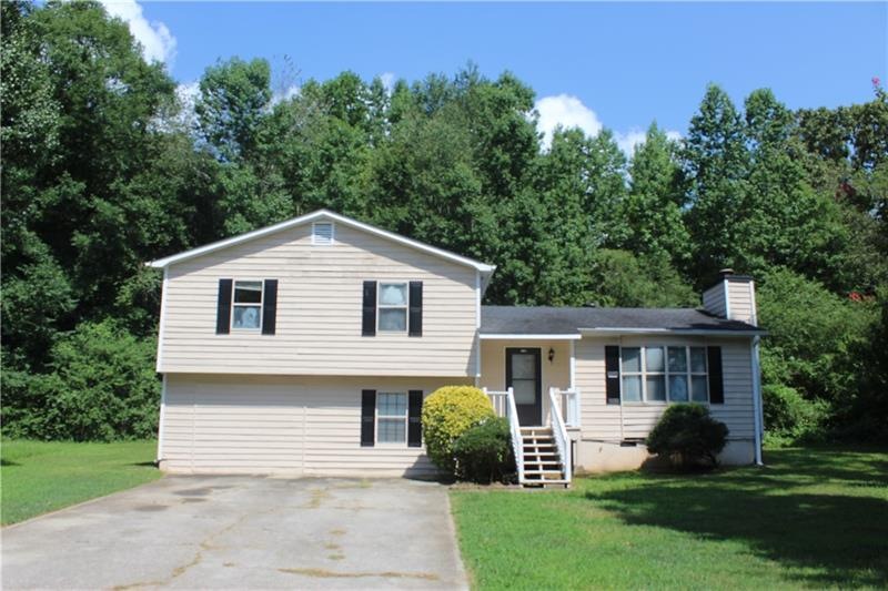 Spacious home in a cul de sac; nice size yard