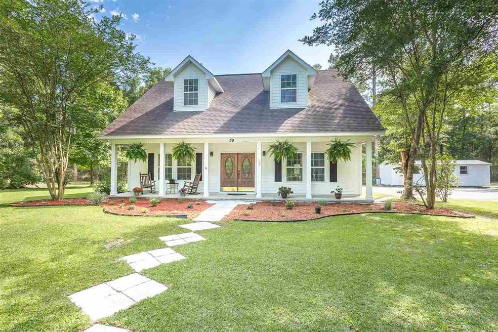 39 Ridgeland Ct, Crawfordville, FL 32327 - photo 1