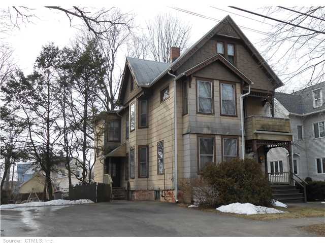 Exterior Front. Ton s of potential.  2 unit multi-