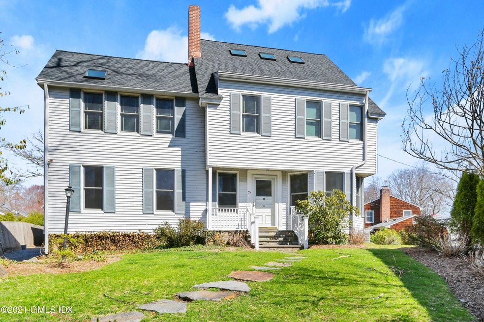 front of home