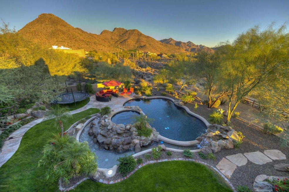 033_Elevated Sunset Pool View