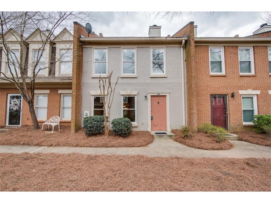 Completely renovated townhouse.