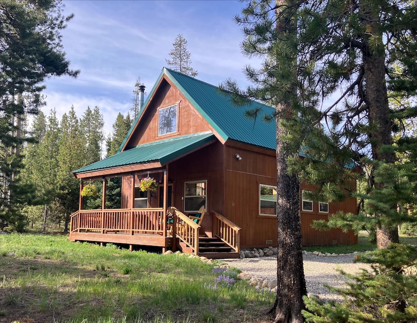 Home in Sawtooth Basin