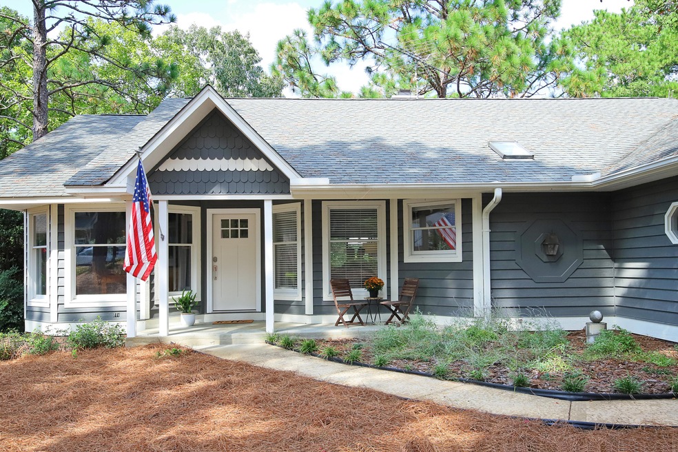 Cute Front Porch