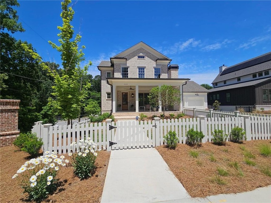 Charming and Timeless Brick Home in Historic Roswe