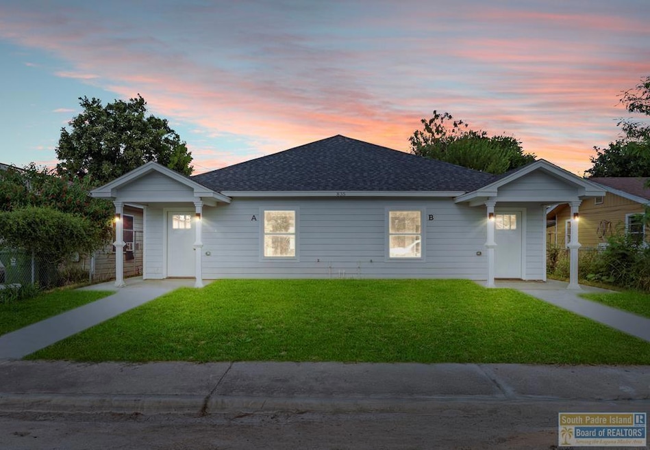 835 E Taylor St unit A, Brownsville, TX 78520 - photo 1