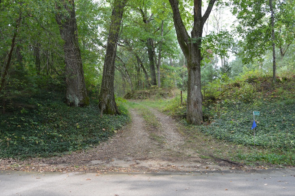Driveway Entrance 1