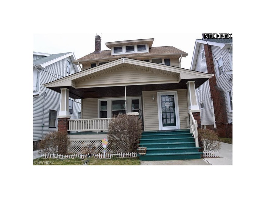 WELCOME TO 1257 HALL AVENUE, LAKEWOOD, OHIO