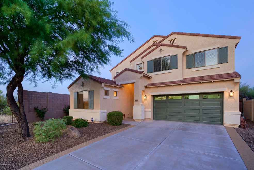 Front of home