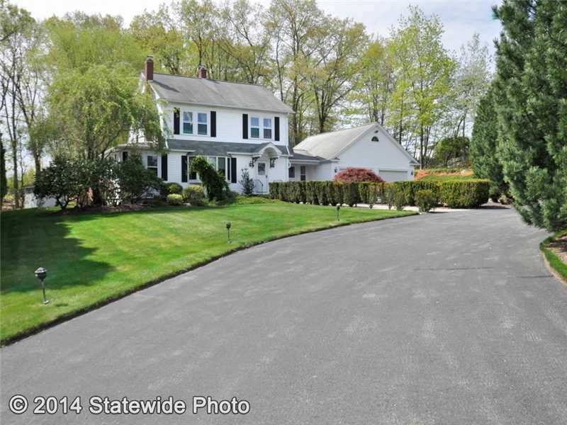 Exterior Front. Private, Impressive, Residential L